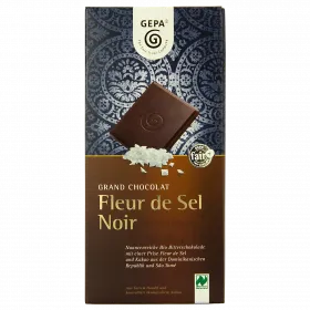 Fleur de Sel Noir 70% (Gepa)