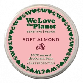 Deocreme Soft Almond Sensitive (We Love The Planet)