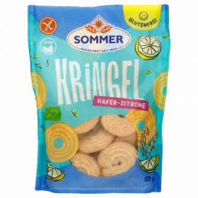 Hafer-Zitronen-Kringel glutenfrei (Sommer)