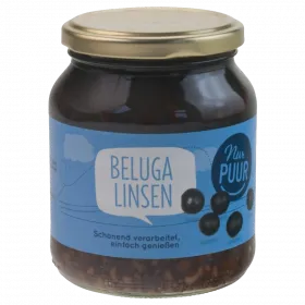 Beluga Linsen (Nur Puur)