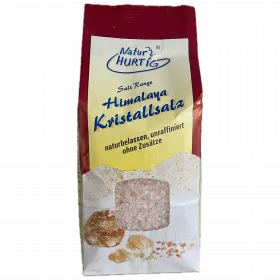 Himalaya Kristallsalz Granulat aus der Salt Range (Natur Hurtig)