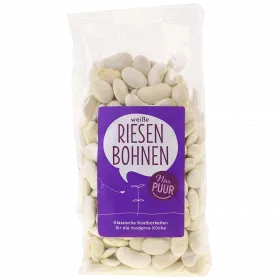 Weie Riesenbohnen (Nur Puur)