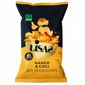 Chili Mango Kesselchips (Lisas)