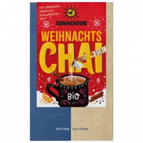 Weihnachts Chai - Schwarztee (Sonnentor)