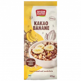 Kakao Bananen Msli (Rosengarten)