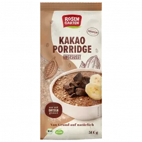 Kakao Porridge (Rosengarten)