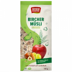 Bircher Msli (Rosengarten)