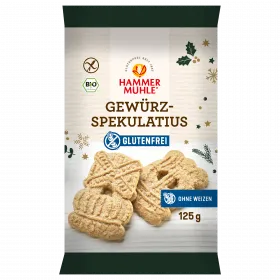 Gewrzspekulatius glutenfrei (Hammermhle)
