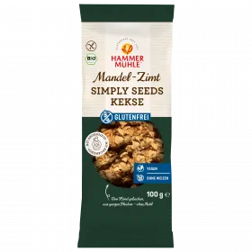 Simply Seeds Kekse Mandel Zimt (Hammermhle)