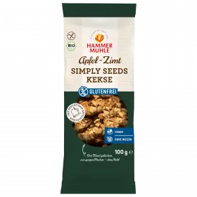 Simply Seeds Kekse Apfel Zimt (Hammermhle)