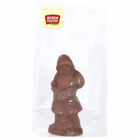 Vollmilch Schoko Nikolaus mit Nougat gefllt (Rosengarten)