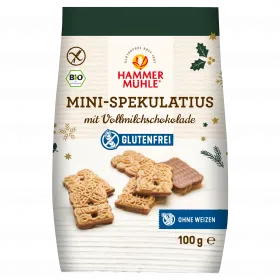 Mini Spekulatius mit Vollmilchschokolade (Hammermhle)