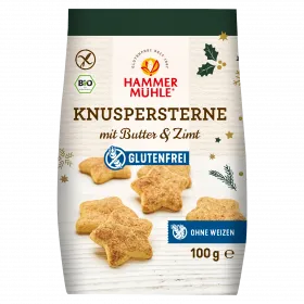 Knuspersterne mit Butter & Zimt (Hammermhle)