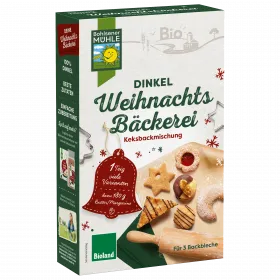 Dinkel Weihnachtsbckerei Keksbackmischung (Bohlsener Mhle)