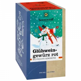Glhweingewrz rot - Bio-Frchte-Gewrztee (Sonnentor)