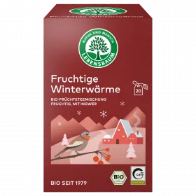 Fruchtiger Winterwrme - Frchtetee (Lebensbaum)