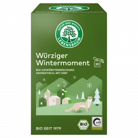Wrziger Wintermoment - Gewrzteemischung (Lebensbaum)