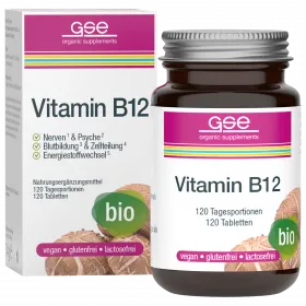 Vitamin B12 Compact 280mg (GSE)