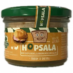 Geflgel-Leberkas zum Aufbacken (Freilnder Bio Geflgel)