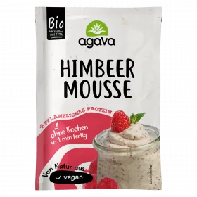 agava Himbeer Mousse (Agava)