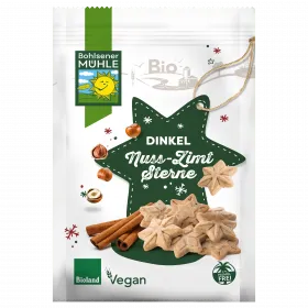 Dinkel Nuss Zimt Sterne (Bohlsener Mhle)