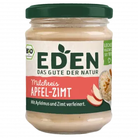 Milchreis Apfel-Zimt (Eden)