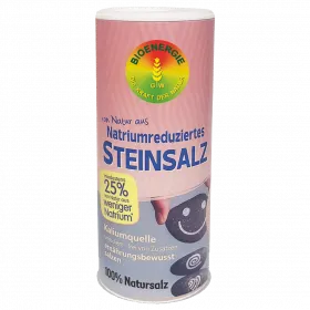 Natriumreduziertes STEINSALZ (BIOENERGIE)