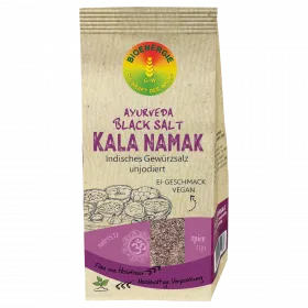 KALA NAMAK fein, Ayurveda, Black Salt, unjodiert (BIOENERGIE)