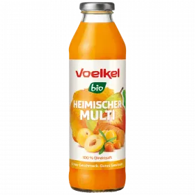 Heimischer Multi Birne Mirabellen Saft (Voelkel)