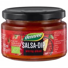 Salsa Dip wrzig-pikant (dennree)