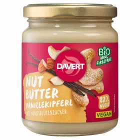 Nut Butter Vanillekipferl (Davert)