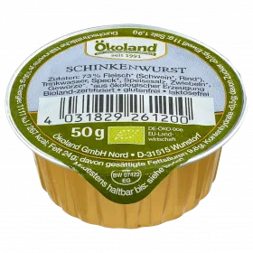 Feine Schinkenwurst (koland)