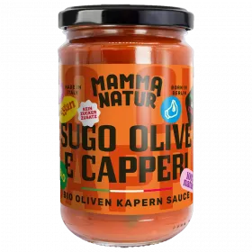 Sugo Olive Capperi - Tomatensauce Olive und Kapern (Mamma Natur)