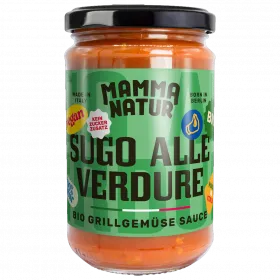 Sugo alle Verdure - Tomatensauce gegrilltes Gemse (Mamma Natur)