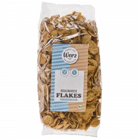 Braunhirse Flakes glutenfrei (Werz)