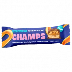 Erdnuss Karamell Riegel (CHAMPS)