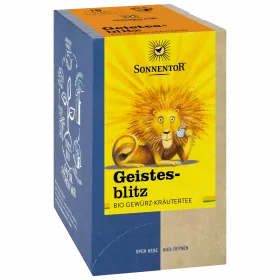 Geistesblitz Tee - Gewrz-Kruterteemischung (Sonnentor)