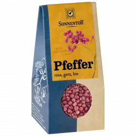 Pfeffer rosa, ganz (Sonnentor)