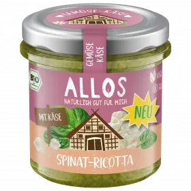 Spinat Ricotta (Allos)