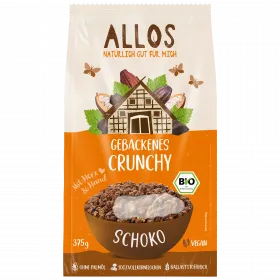 Gebackenes Crunchy Schoko (Allos)