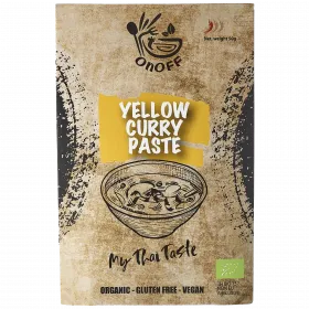 Thai Yellow Curry Paste, gelbe Currypaste (ONOFF spices)