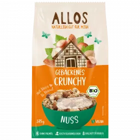 Gebackenes Crunchy Nuss (Allos)