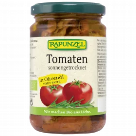 Getrocknete Tomaten in Olivenl (Rapunzel)