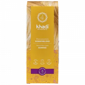 Pflanzenhaarfarbe Sonnenblond (Khadi)