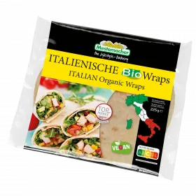 italienische Weizen Wraps (Mestemacher)