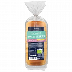 Toastbrot Buchweizen, Dinkel mit Natursauerteig (Sottolestelle)
