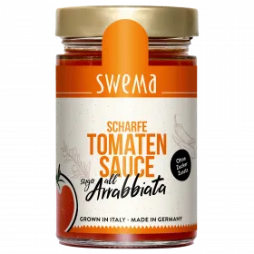 Scharfe Tomatensauce - Sugo allArrabbiata (SweMa)
