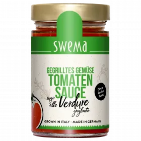 Tomatensauce gegrilltes Gemse - Sugo alle Verdura grigliate (SweMa)
