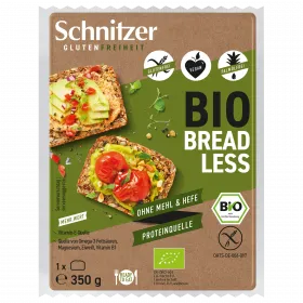 Bread Less ohne Mehl & Hefe, glutenfreie Saatenbrot (Schnitzer)