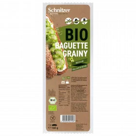 BAGUETTE Grainy, glutenfrei (Schnitzer)
